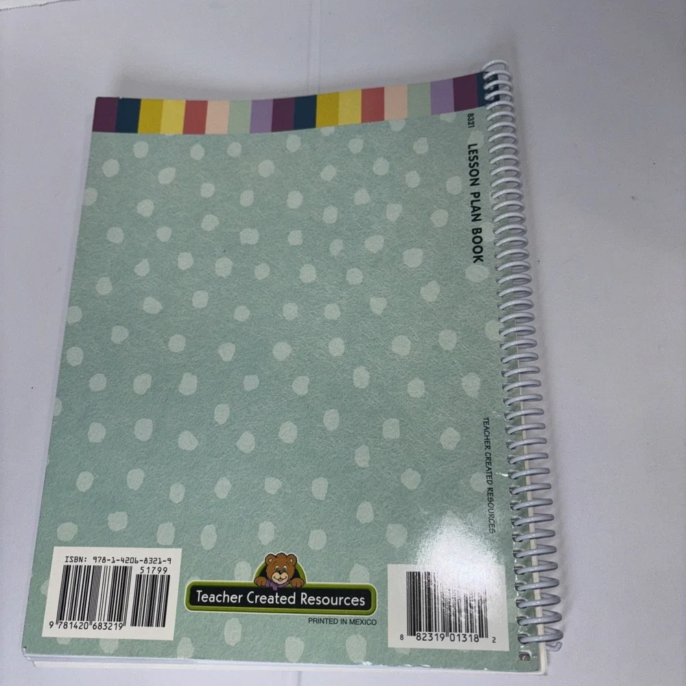 Teacher Created Resources Oh Happy Day Lesson Planner (tcr-8321) (tcr8321)
